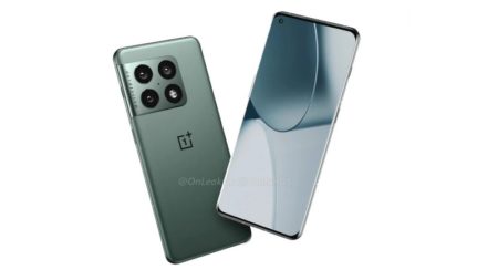 Render OnePlus 10 Pro