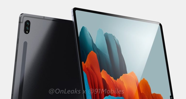 Render Samsung Galaxy Tab S8 Ultra