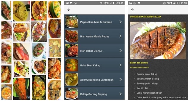 Resep Masakan Ikan Nusantara