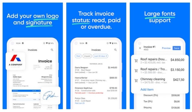 Simple Invoice Manager 