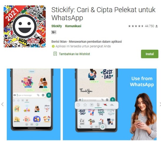 Stickify