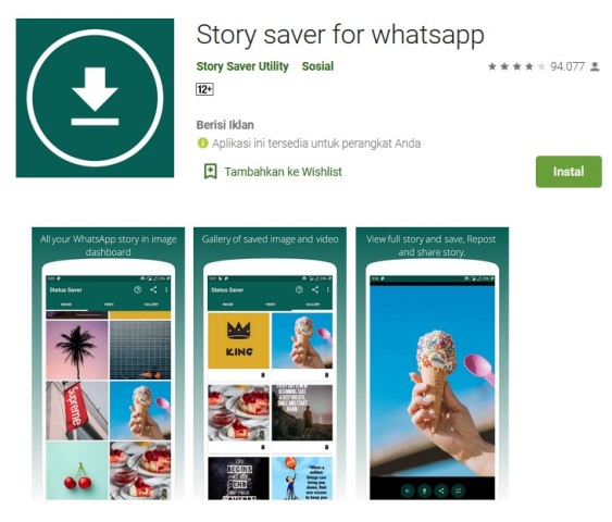 Story Saver for WhatsApp