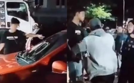 Suami Ngamuk Labrak Istri Saat Bersama Pria Lain di Mobil Ternyata Sedang Naik Taksi Online