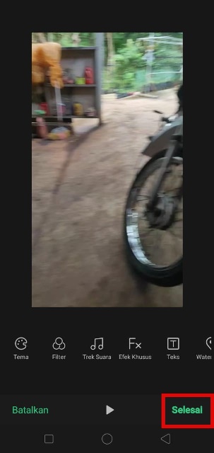 Cara memotong Video Tanpa Aplikasi