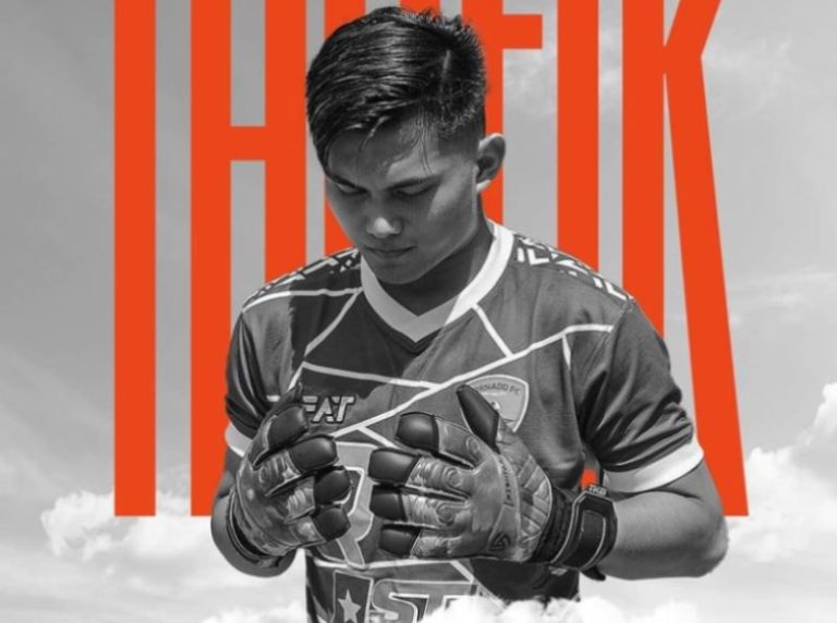 Taufik Ramsyah Kiper Tornado FC Meninggal Usai Alami Benturan Kepala Saat Bertanding