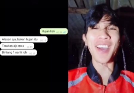 Terancam Dapat Bintang 1 Gegara Pelanggan Tak Sabar Nunggu Driver Shopee Food Auto Beri Respons Kocak