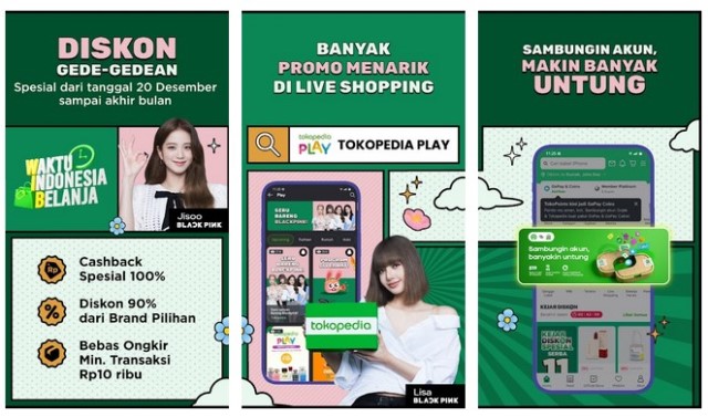 Tokopedia Emas