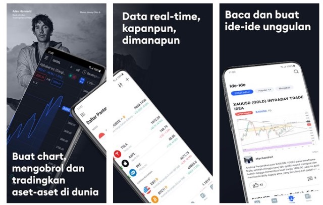 TradingView - Apk Analisa Saham