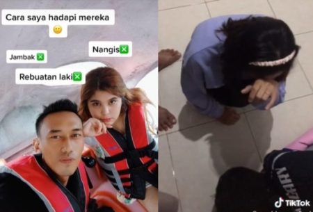 VIRAL Cara Istri Saat Pergoki Suami Selingkuh 2 Tahun Endingnya si Pelakor Sampai Sujud sujud