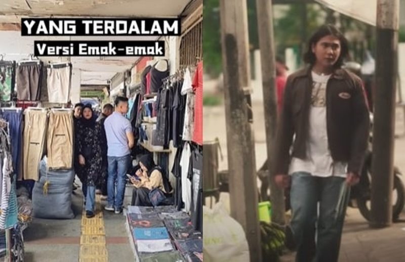 VIRAL Emak emak Buat Parodi Video Klip Yang Terdalam NOAH Kocak Banget