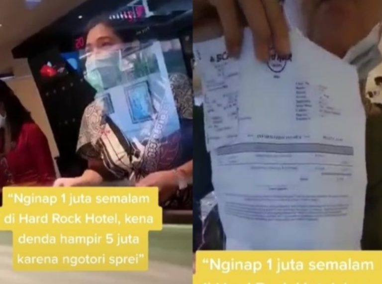 VIRAL Tamu Hotel Kena Denda Rp 5 Juta Gegara Kotori Sprei Ini Faktanya