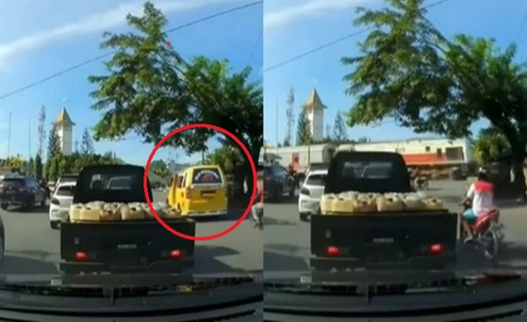 Viral Video Angkot di Medan Tertabrak Kereta Usai Nekat Terobos Palang Pintu