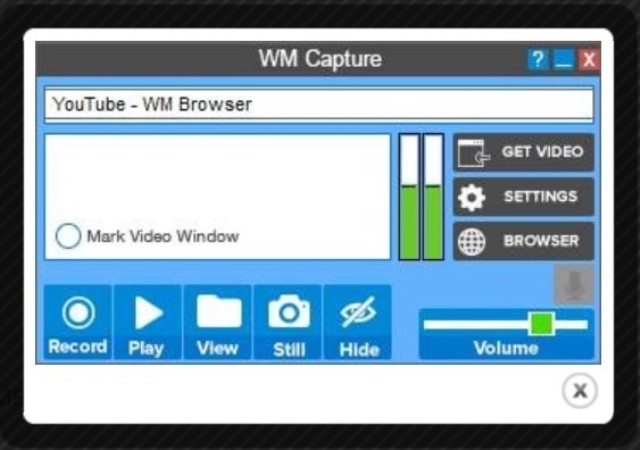 WM Capture - Apk Perekam Layar PC RINGAN