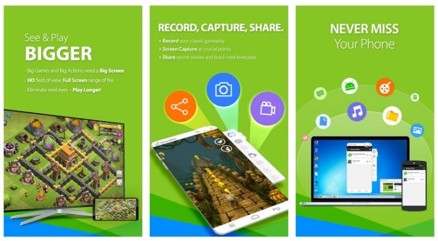 Wondershare MirrorGo - Apk Screen Mirroring