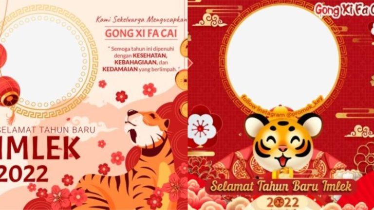 30 Link Twibbon Selamat Tahun Baru Imlek 2022 Gong Xi Fa Cai