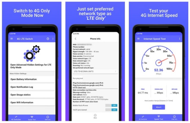 4G LTE Signal Booster Network - Apk Penguat Sinyal Telkomsel