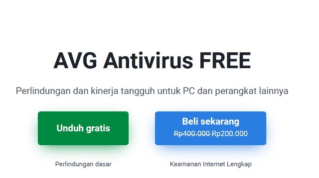 AVG Free Antivirus - Apk Antivirus untuk Laptop