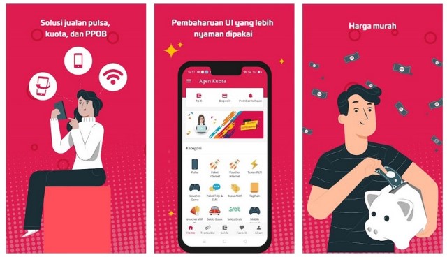 Agen Pulsa Termurah