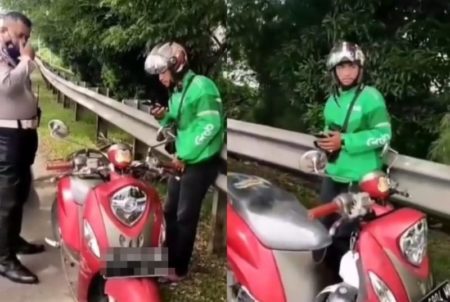 Antar Orderan Pelanggan Driver Ojol Kesasar Masuk Tol Gegara Ikuti Google Maps