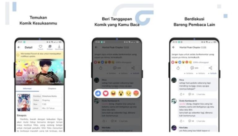 Aplikasi Baca Komik