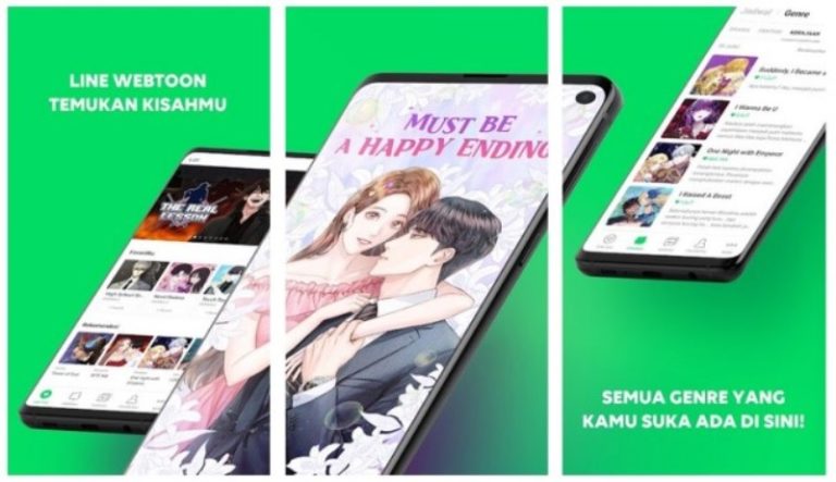 Aplikasi Baca Manhwa