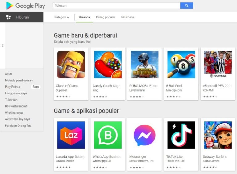 Aplikasi Berbahaya di Play Store