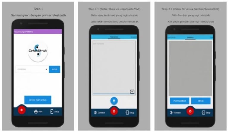 Aplikasi Cetak Struk