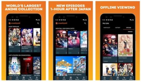 Aplikasi Streaming Anime