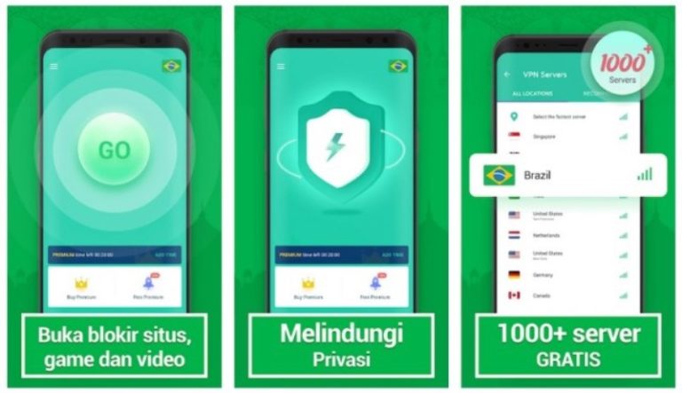 Aplikasi VPN Gratis