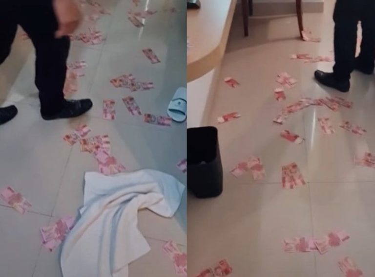 Auto Syok Petugas Hotel Temukan Uang Tip Berserakan di Kamar Bekas Tamu