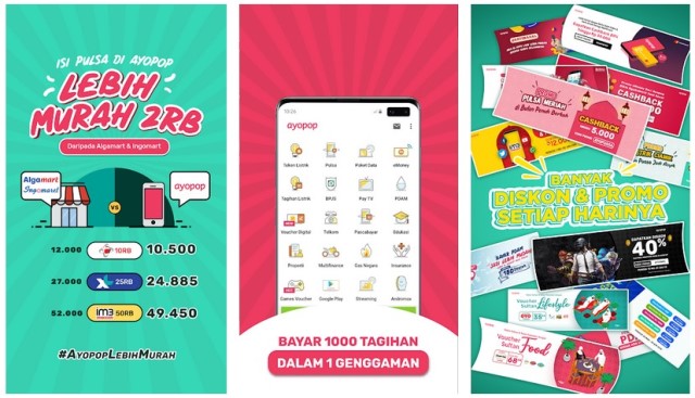 Ayopop - Apk Agen Pulsa