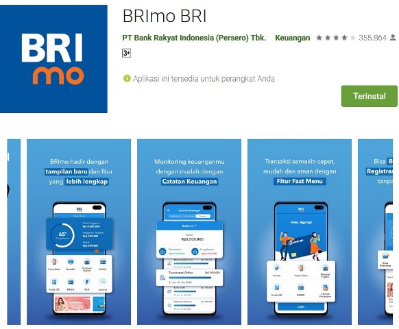 BRIMo BRI