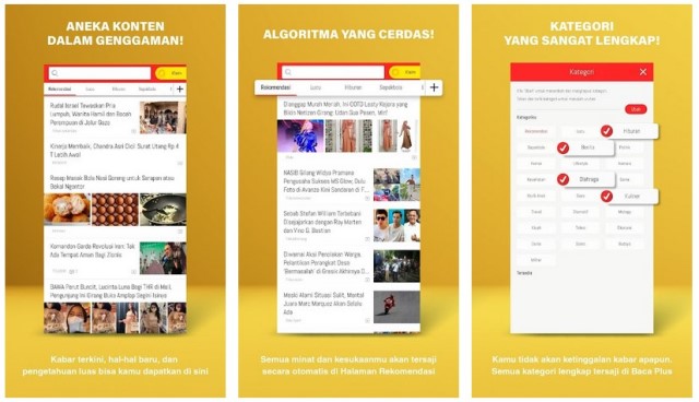 Baca Plus - Apk Penghasil Uang Langsung ke Rekening