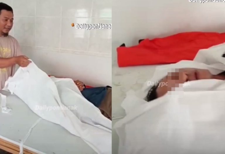 Biar Jera Maling Kotak Amal Masjid di Pontianak Dihukum Warga dengan Dikafani