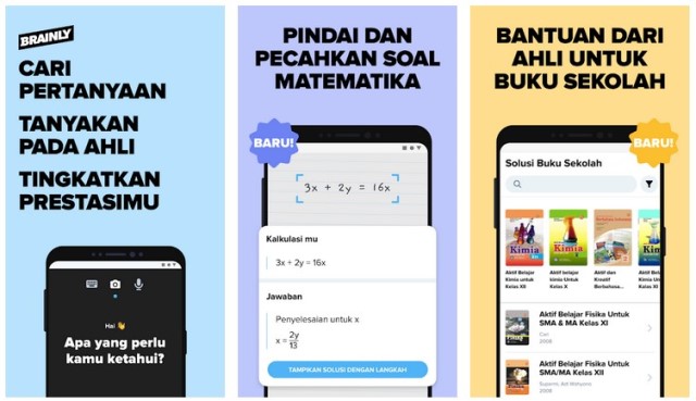 Brainly - Apk Tanya Jawab Soal