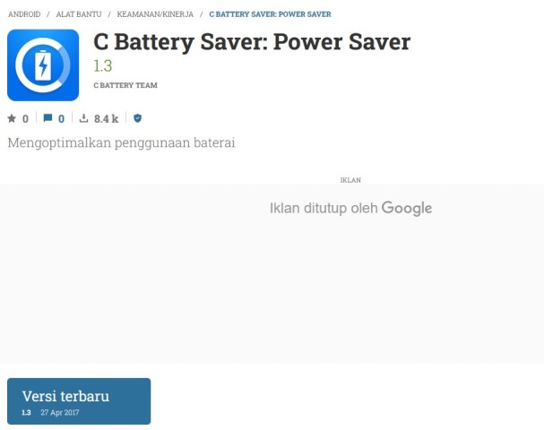 C Battery Saver