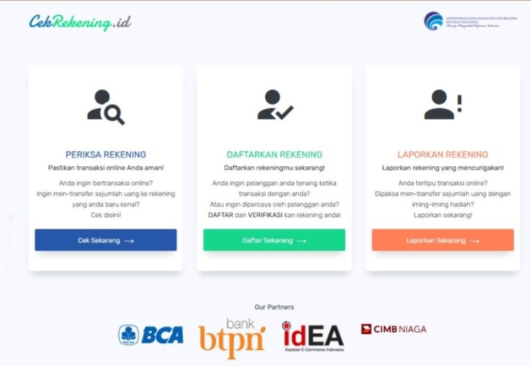 Cara Melacak Penipu melalui Nomor Rekening