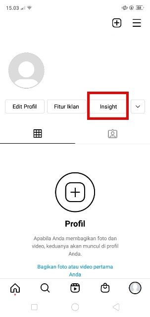 Cara Melihat Insight Instagram