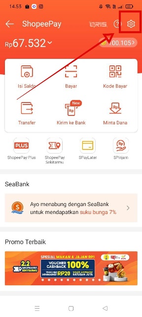 Cara Melihat PIN ShopeePay