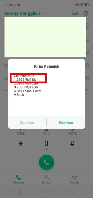 Cara Membeli Paket Telkomsel Unlimited