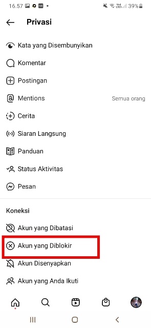 Cara Membuka Blokir Instagram 