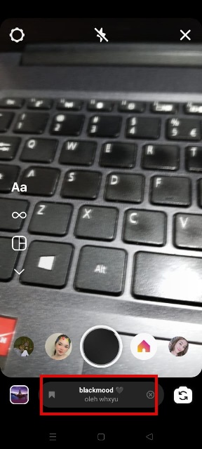 Cara Memunculkan Filter Instagram