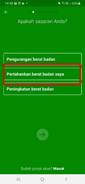 Cara Menggunakan Aplikasi Fatsecret