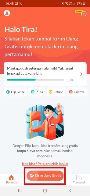 Cara Menggunakan Aplikasi Flip