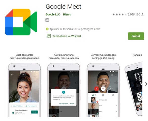 Cara Menggunakan Google Meet