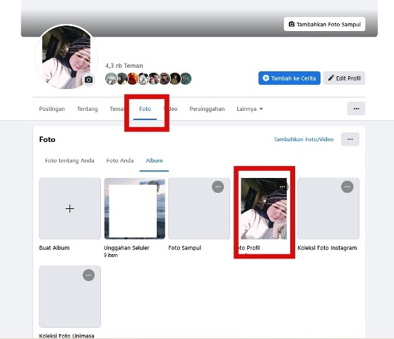 Cara Mengunci Foto Profil Facebook