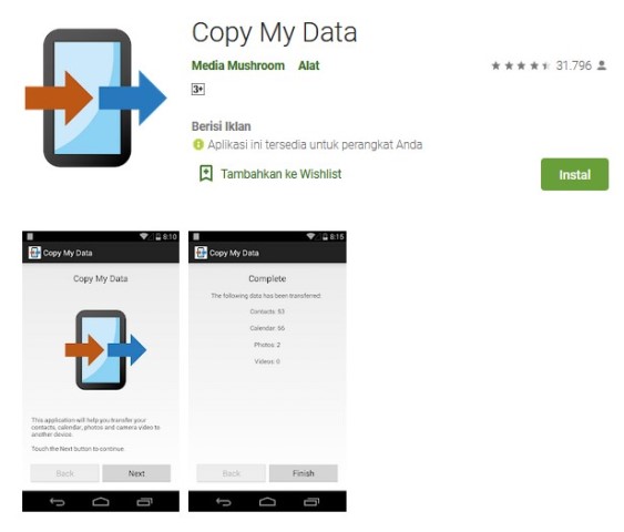 Copy My Data