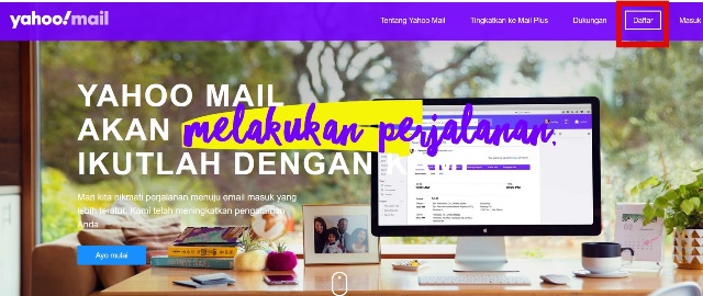 Daftar Yahoo