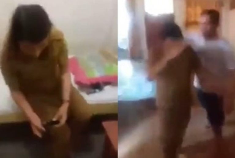 Detik detik Warga Gerebek 2 Oknum ASN Pemkot Gunungsitoli Diduga Mesum di Penginapan
