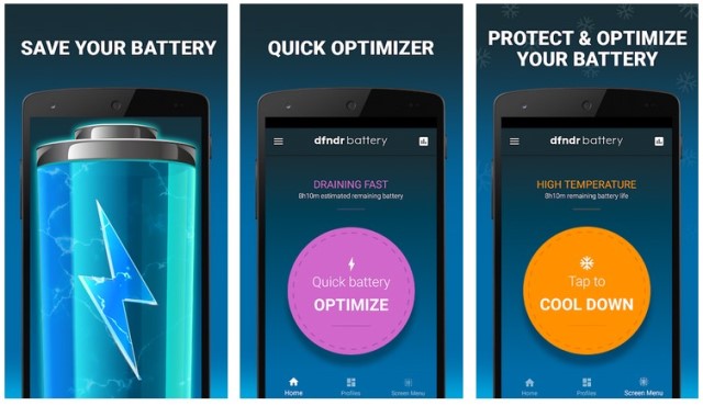 Dfndr battery - Apk Penghemat Baterai Xiaomi 